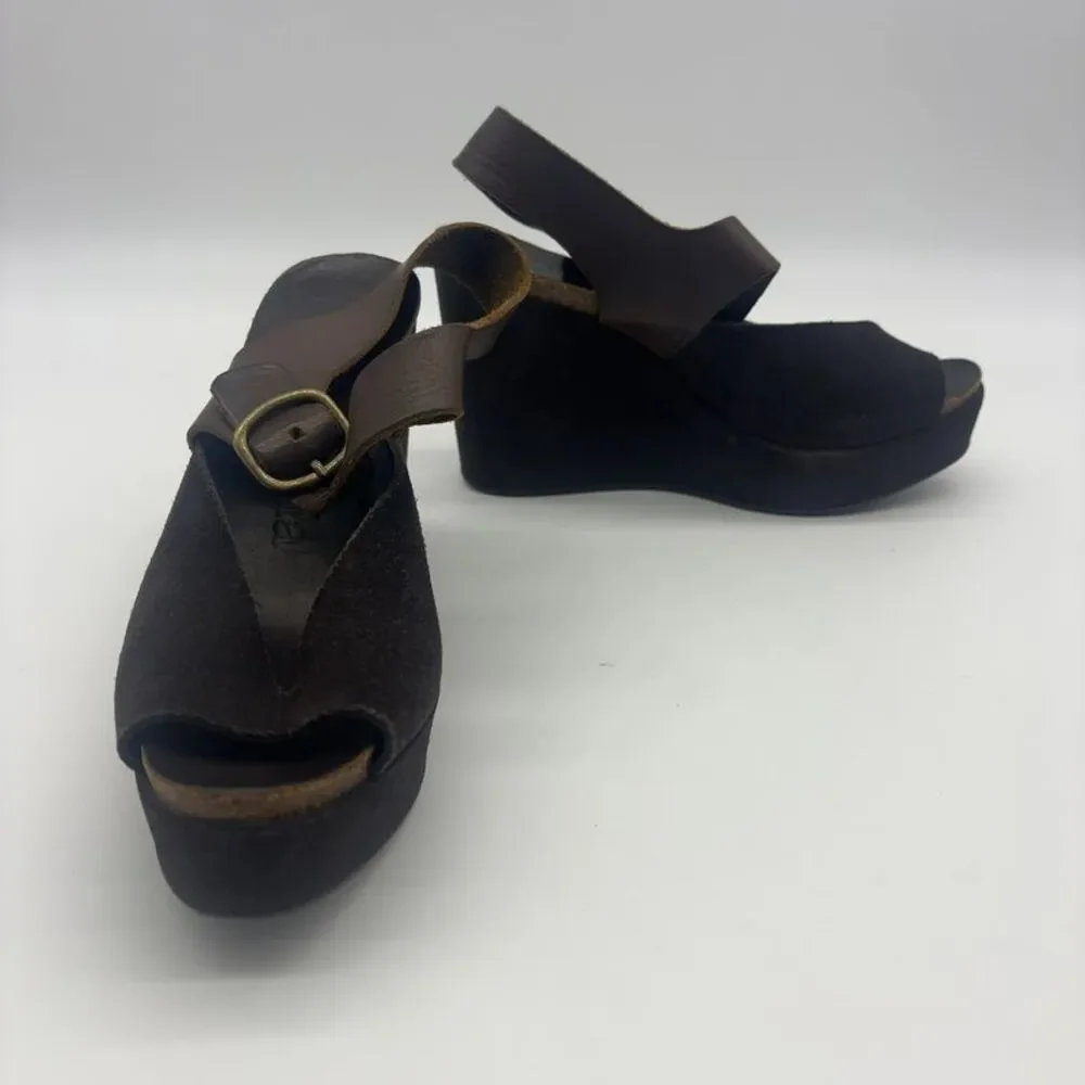 Pedro Garcia Wedge Sandals